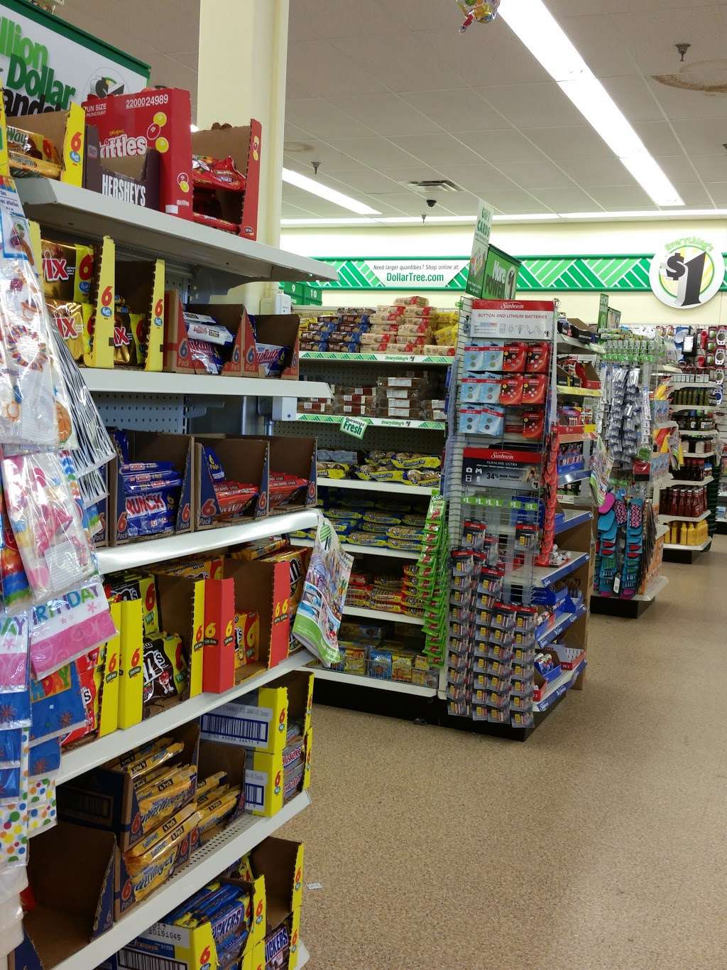 Dollar Tree | 8923 S Meridian St #C-1, Indianapolis, IN 46217, USA | Phone: (317) 885-2598