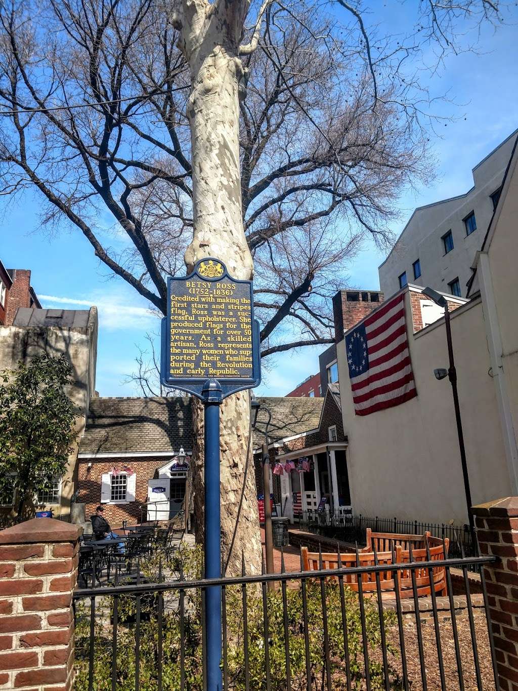 Betsy Ross House | 239 Arch St, Philadelphia, PA 19106, USA | Phone: (215) 686-1252