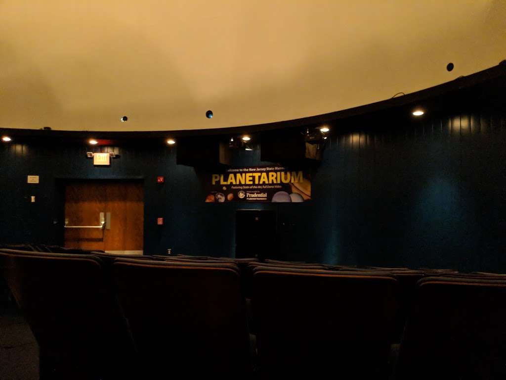 Planetarium At Nj State Museum | 205 W State St, Trenton, NJ 08608, USA | Phone: (609) 292-6464