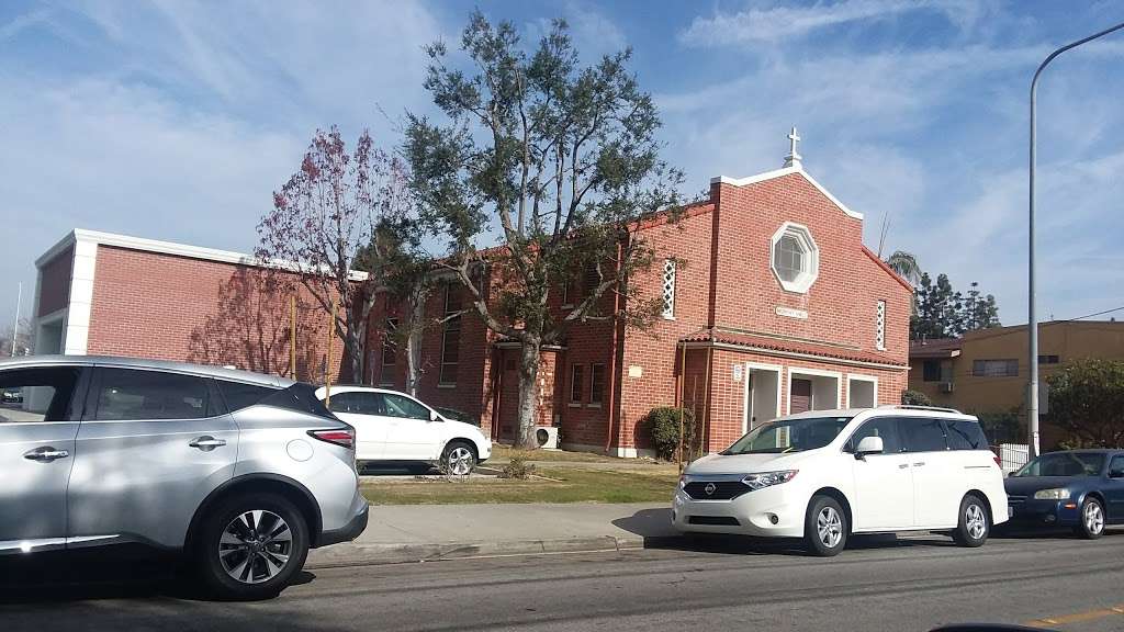 Saint Columban Catholic Church | 10801 Stanford Ave, Garden Grove, CA 92840, USA | Phone: (714) 534-1174