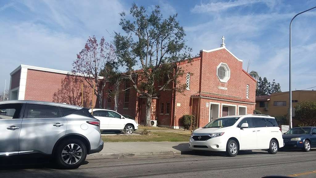 Saint Columban Catholic Church | 10801 Stanford Ave, Garden Grove, CA 92840 | Phone: (714) 534-1174