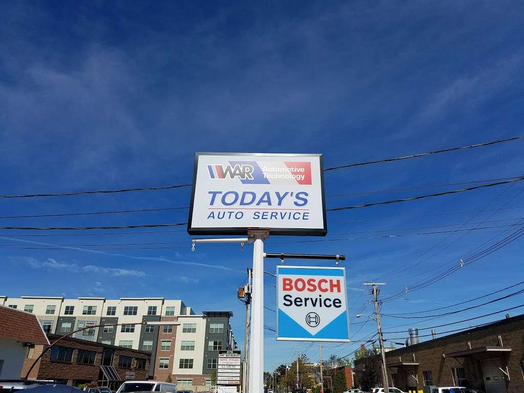 WAR Automotive Technology | 364 Washington St, Malden, MA 02148, USA | Phone: (781) 480-3291