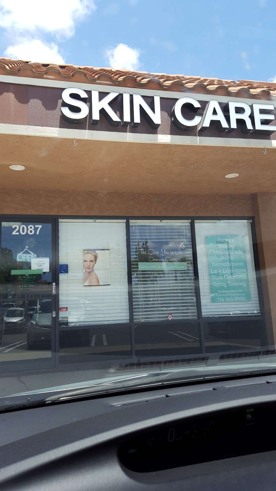 The Skin Youre In Skincare Center | 710 N Brea Blvd suite f, Brea, CA 92821, USA | Phone: (714) 941-8999