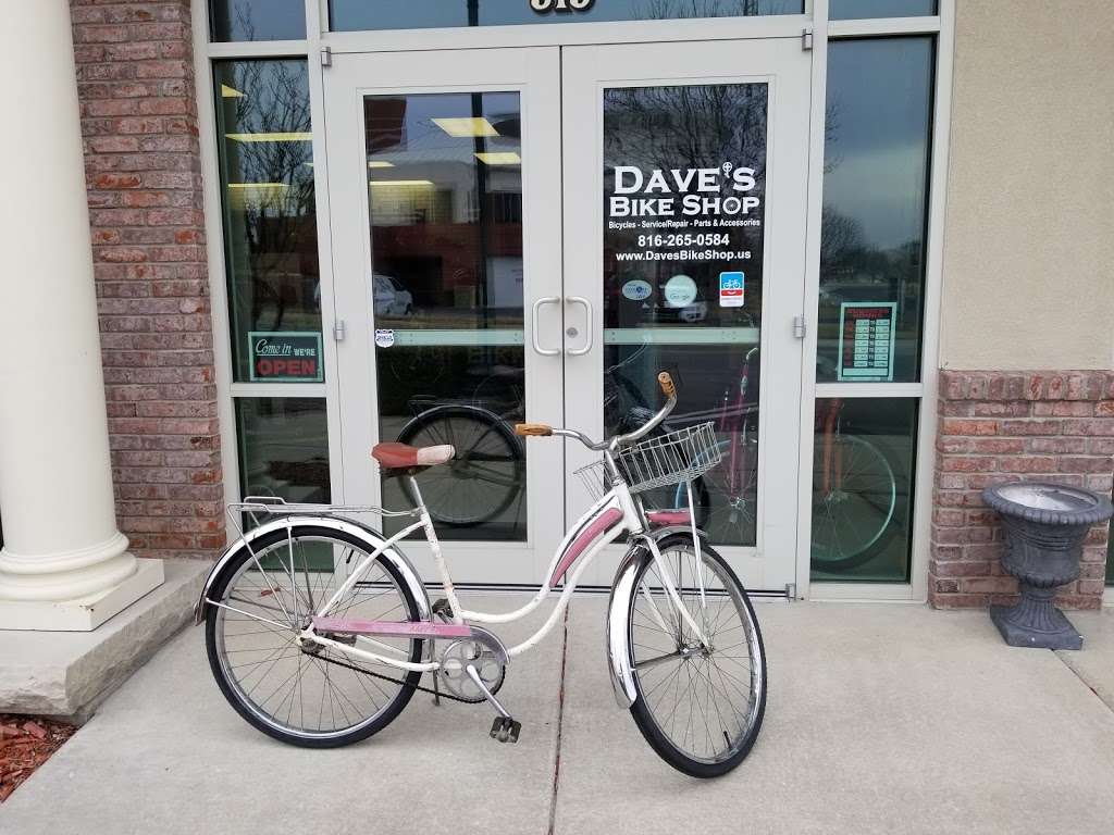 Daves Bike Shop | 319 Municipal Cir, Raymore, MO 64083 | Phone: (816) 265-0584