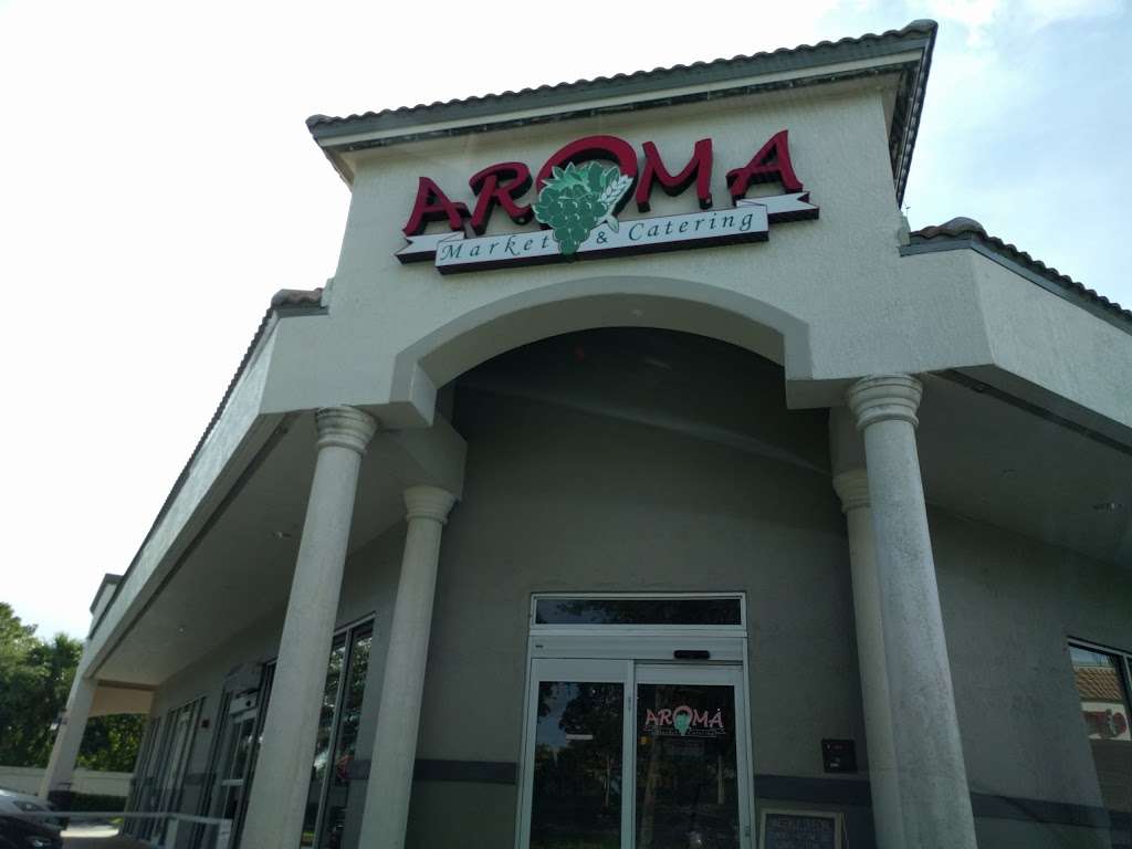 Aroma Market & Catering | 8819 Stirling Rd, Cooper City, FL 33328 | Phone: (954) 252-2600