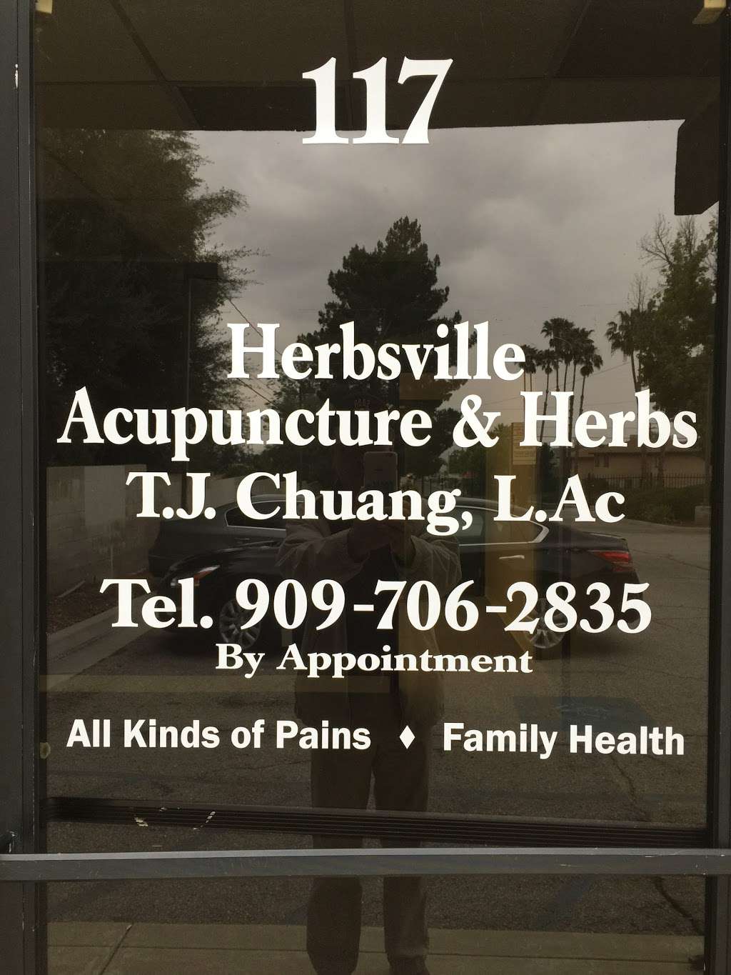 Herbsville Acupuncture | 4508 N Sierra Way #117, San Bernardino, CA 92407, USA | Phone: (909) 706-2835