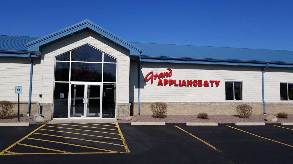 Grand Appliance and TV | W309S4768 Executive Dr, North Prairie, WI 53153, USA | Phone: (262) 968-9050