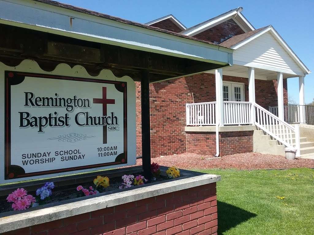 Remington Baptist Church | 614 N Ohio St, Remington, IN 47977, USA | Phone: (219) 261-3490