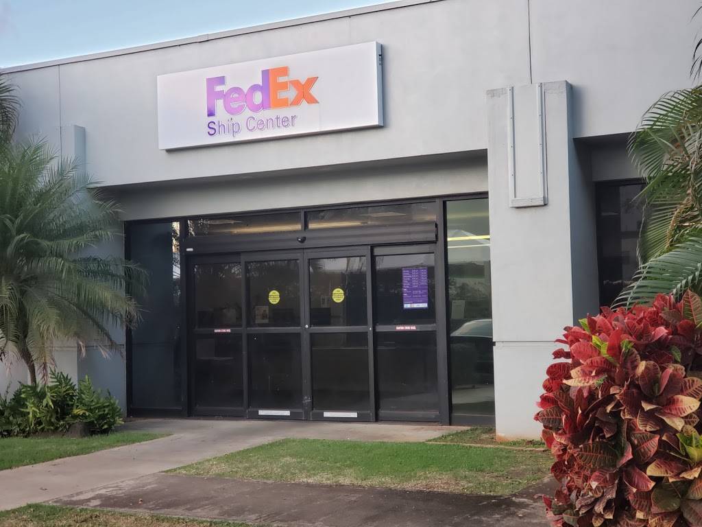 FedEx Ship Center | 129 Pohakulana Pl, Honolulu, HI 96819, USA | Phone: (800) 463-3339