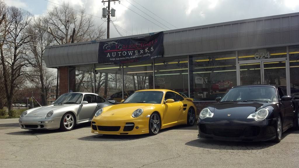 Foreign Affairs Auto Werks | 624 W 4th St, Lexington, KY 40508, USA | Phone: (859) 309-1919