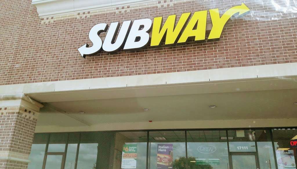 Subway Restaurants | 17111 Westheimer Rd, Houston, TX 77082 | Phone: (281) 265-5353