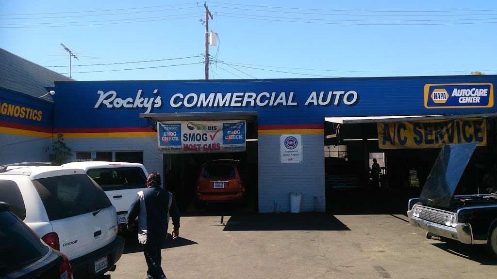 Rockys Commercial Auto | 607 S Victory Blvd, Burbank, CA 91502, USA | Phone: (818) 846-2210