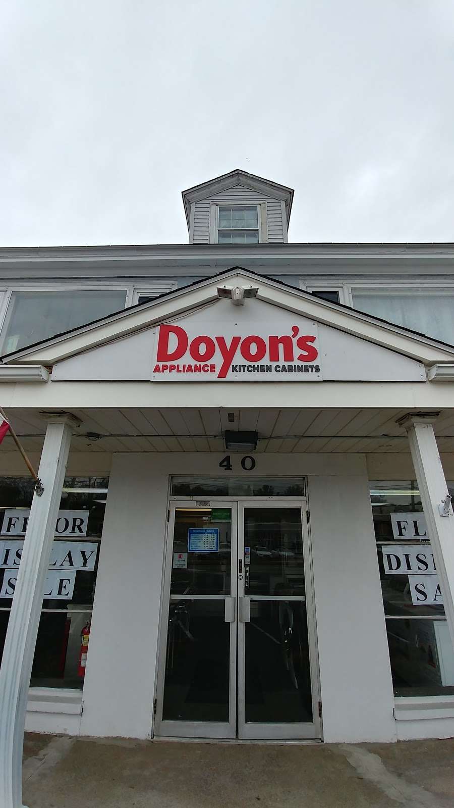 Doyons Appliance | 40 N Rd, Bedford, MA 01730, USA | Phone: (781) 275-4100