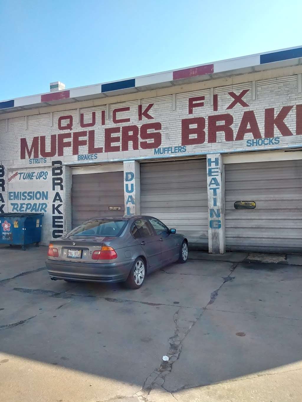Quick Fix Muffler & Brake | 7551 S Halsted St, Chicago, IL 60620 | Phone: (773) 723-8599
