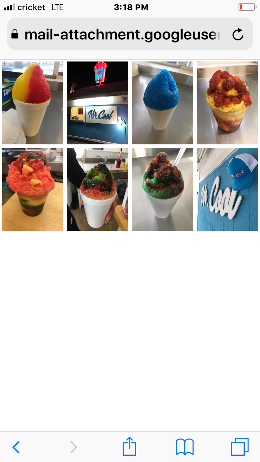 Mr. Cool Shaved Ice Shop | 1257 I- 410 Access Rd, San Antonio, TX 78227 | Phone: (210) 609-6353