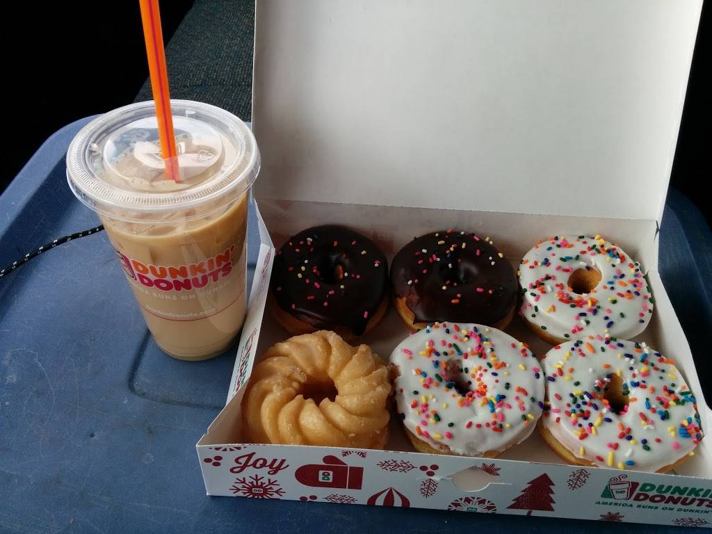 Dunkin | 2425 Rice St, Roseville, MN 55113, USA | Phone: (651) 340-1084