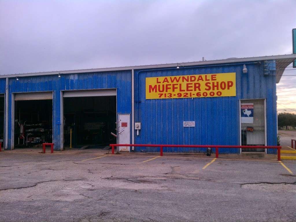 Lawndale Muffler Shop | 7241 Lawndale St, Houston, TX 77012, USA | Phone: (713) 921-6000