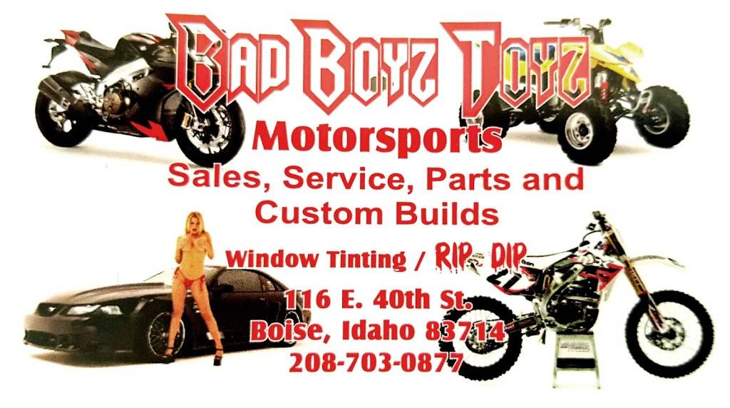 BAD BOYZ TOYZ Motorsports | 116 E 40th St, Boise, ID 83714, USA | Phone: (208) 703-0877