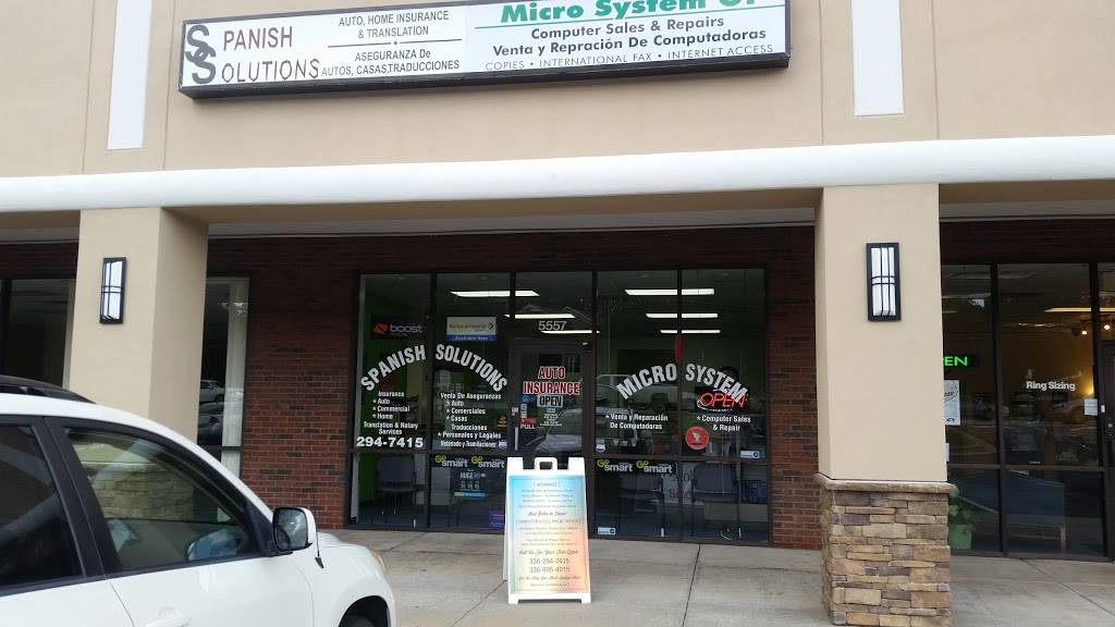 Spanish Solutions Services LLC | 5557 W Market St, Greensboro, NC 27409 | Phone: (336) 294-7415