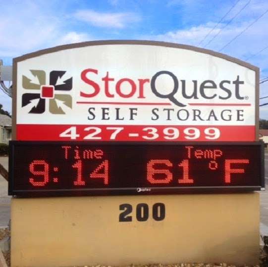 StorQuest Self Storage | 200 N Ridgewood Ave, Edgewater, FL 32132, USA | Phone: (386) 957-9067