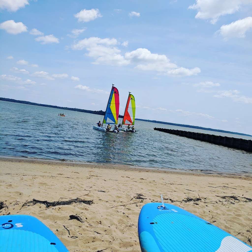 Eastern Watersports Rentals at Hammerman Beach | 7200 Graces Quarters Rd, Middle River, MD 21220 | Phone: (443) 900-6611
