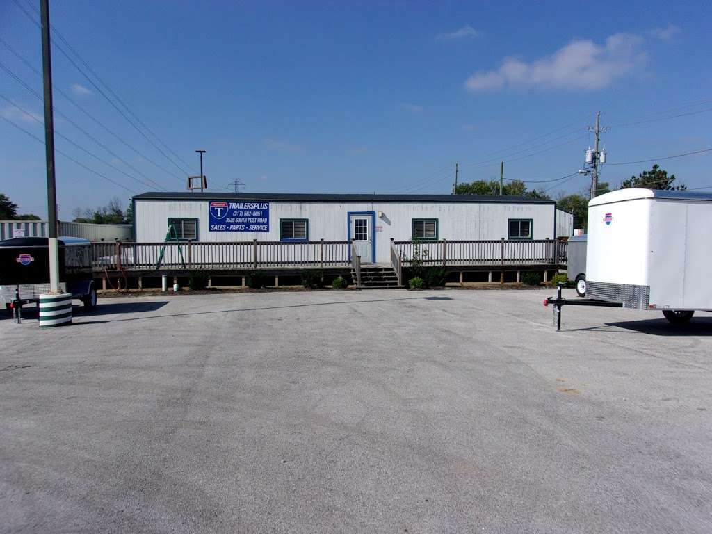 TrailersPlus | 3520 S Post Rd, Indianapolis, IN 46239, USA | Phone: (317) 562-0051