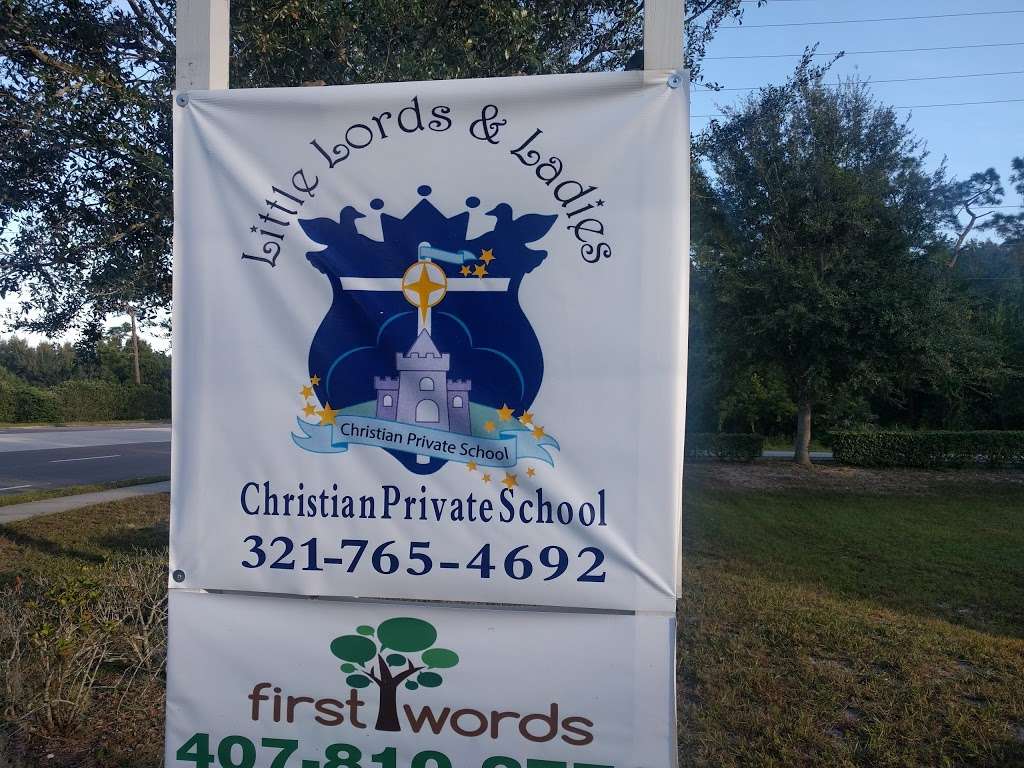 Little Lords and Ladies Christian Private School | 2218 Alafaya Trail, Oviedo, FL 32765 | Phone: (321) 765-4692