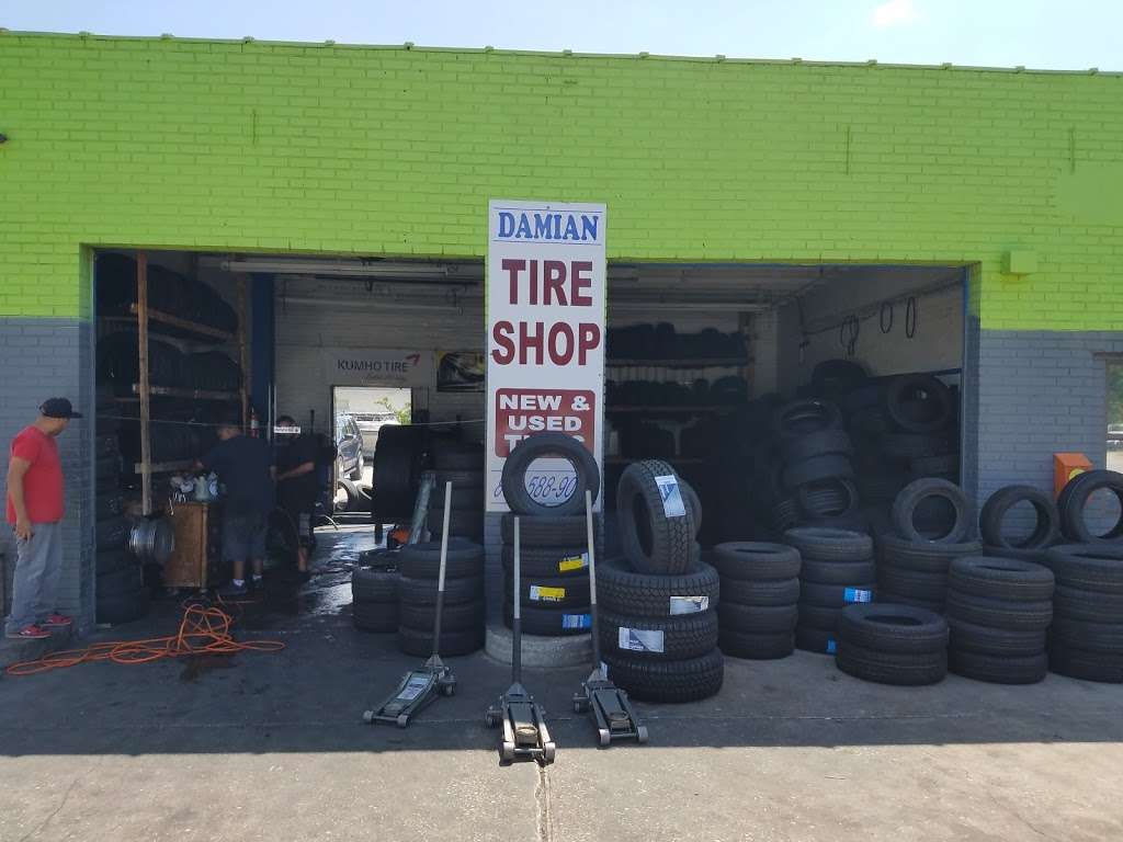 Damian Tire Shop | Haines City, FL 33844, USA | Phone: (863) 588-9054