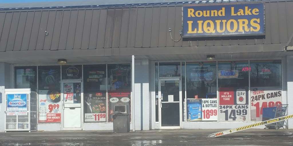 Round Lake Liquors | 210 W Washington St, Round Lake, IL 60073 | Phone: (847) 740-9100
