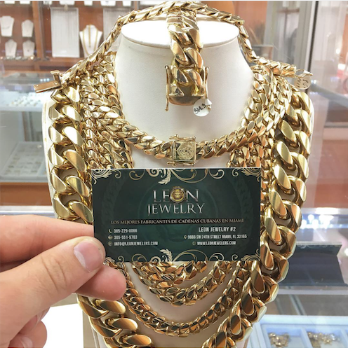 Leon Jewelry #1 | 1182 Palm Ave, Hialeah, FL 33010 | Phone: (305) 884-3080