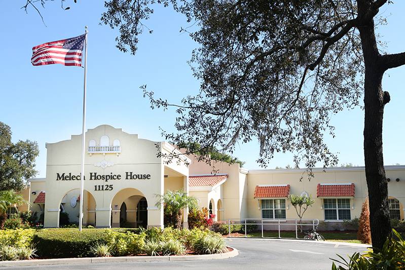Melech Hospice House | 11125 N 52nd St, Temple Terrace, FL 33617, USA | Phone: (813) 984-2200