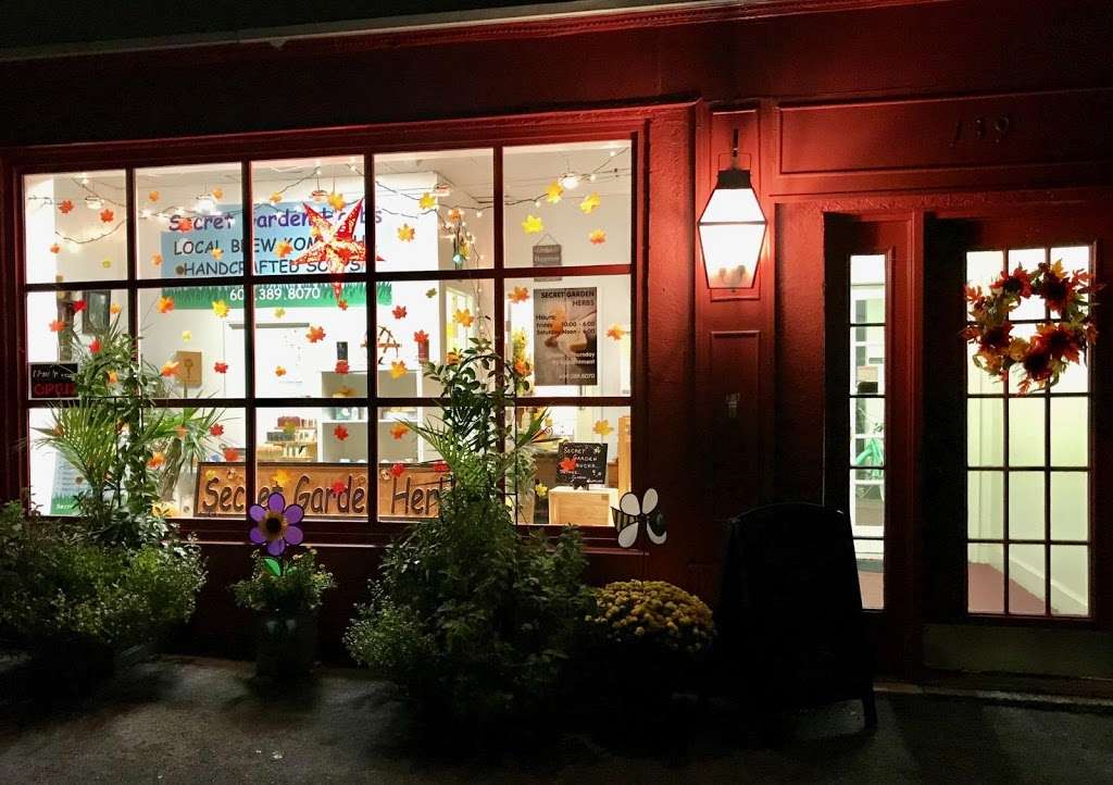 Secret Garden Herbs | 139 Kings Hwy E, Haddonfield, NJ 08033 | Phone: (609) 389-8070