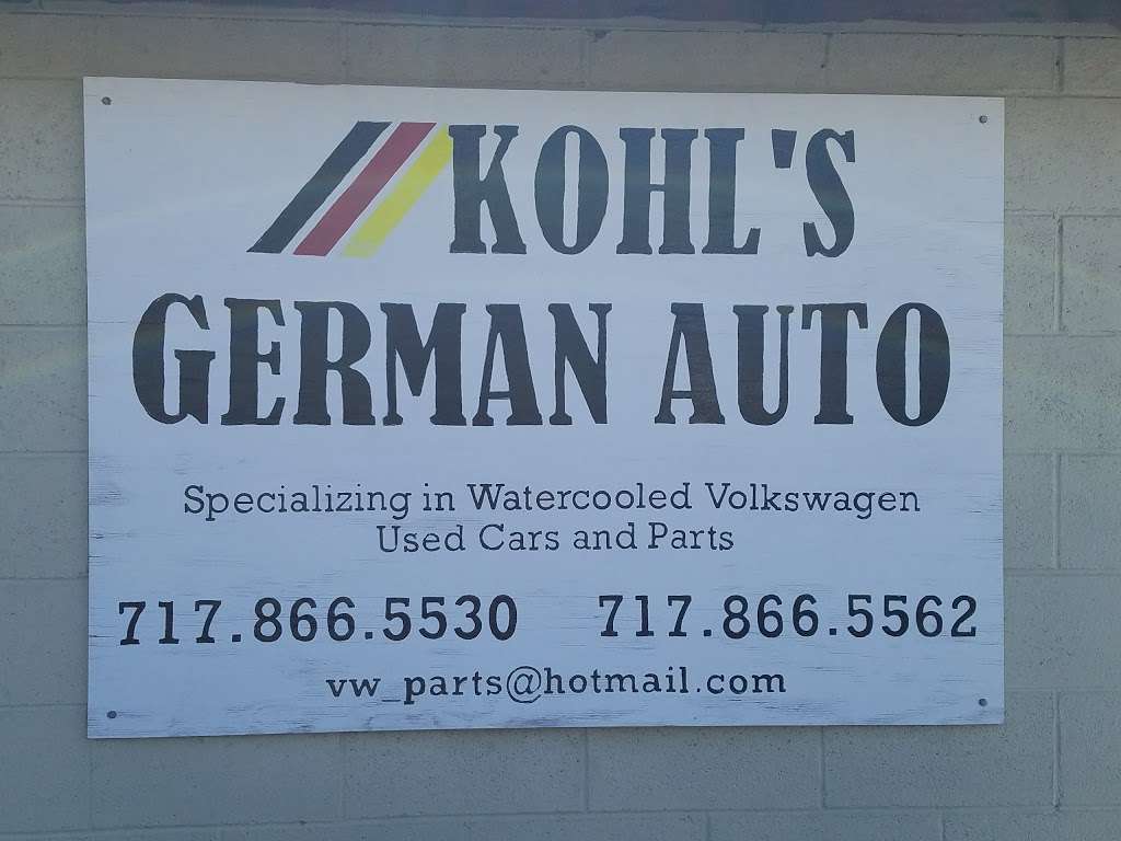 Kohl's German Auto