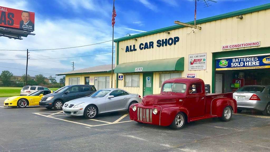 All Car Shop Inc | 1755 S John Young Pkwy, Kissimmee, FL 34741 | Phone: (407) 847-8433