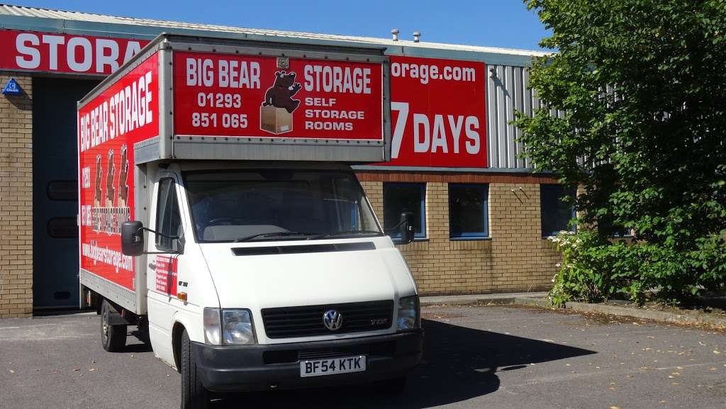 Big Bear Storage | Units 9 -10 Faygate Business Centre, Faygate Lane, Faygate RH12 4DN, UK | Phone: 01293 851065