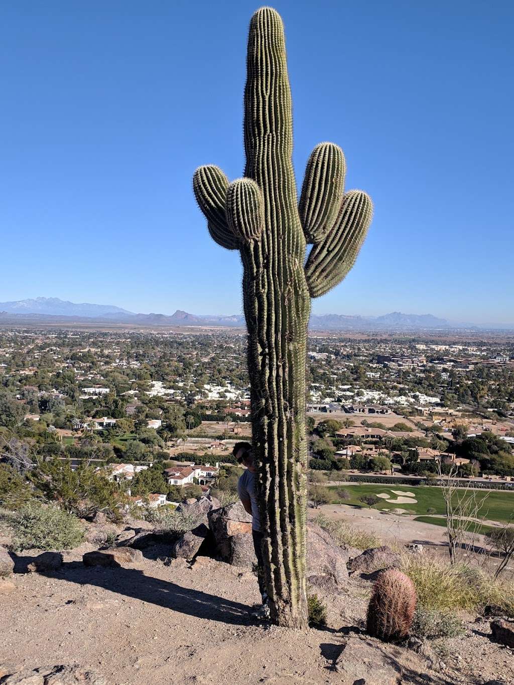 Cholla Trailhead Camelback Mountain | 6131 E Cholla Ln, Paradise Valley, AZ 85253 | Phone: (602) 261-8318