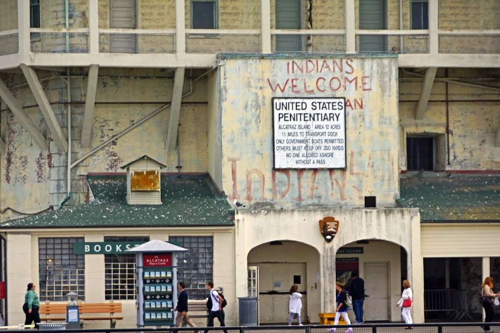 Alcatraz Island Bookstore | Alcatraz Island, GGNRA, Fort Mason, B201, San Francisco, CA 94123, USA | Phone: (415) 561-4922