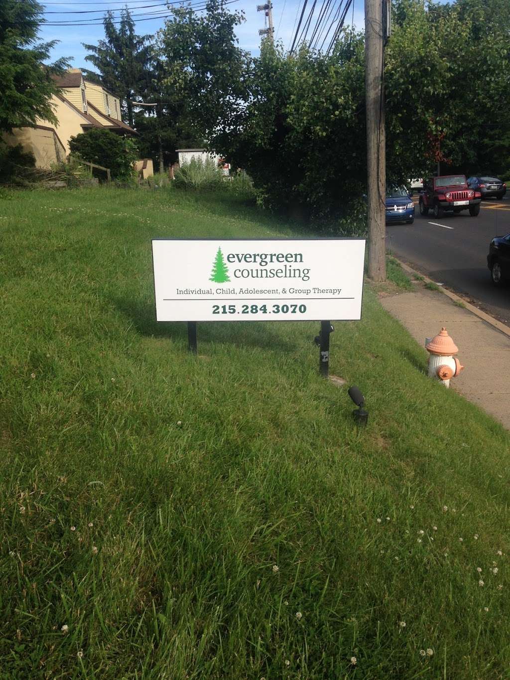 Evergreen Counseling, LLC | 5 Evergreen Ave, Warminster, PA 18974, USA | Phone: (215) 323-4244