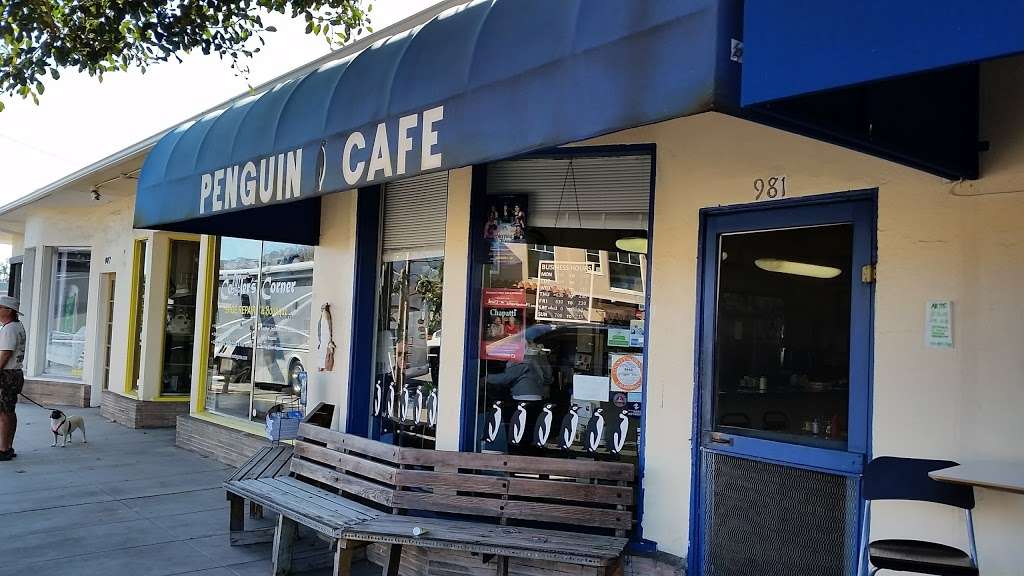 Penguin Cafe | 981 S Coast Hwy, Laguna Beach, CA 92651, USA | Phone: (949) 494-1353