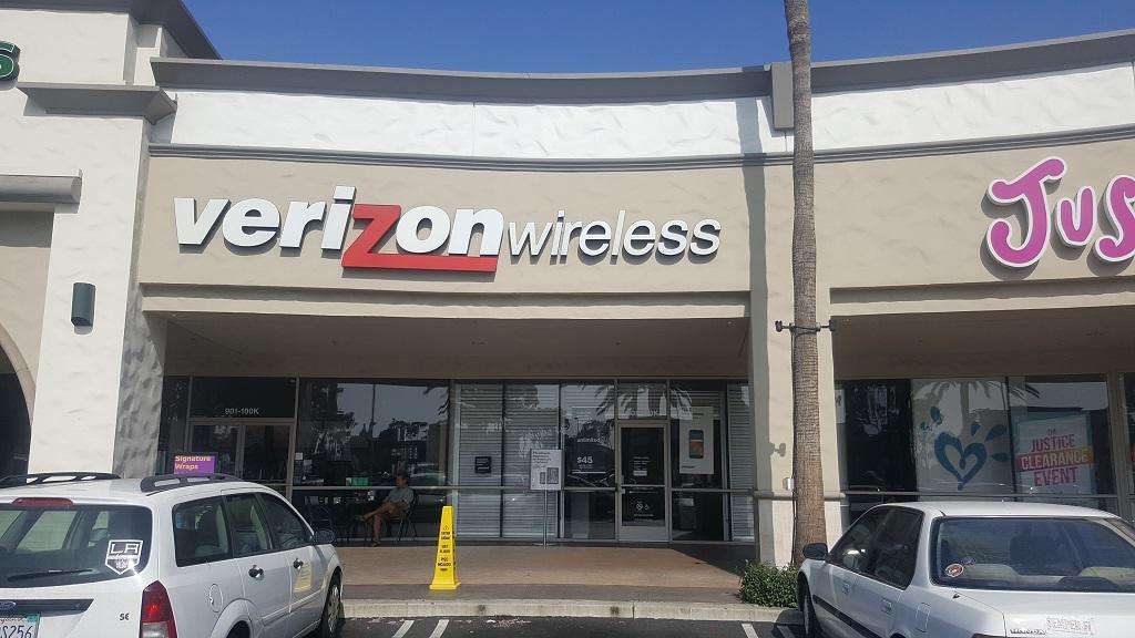 Verizon | 901 S Coast Dr Building K Suite 120, Costa Mesa, CA 92626, USA | Phone: (714) 427-0733