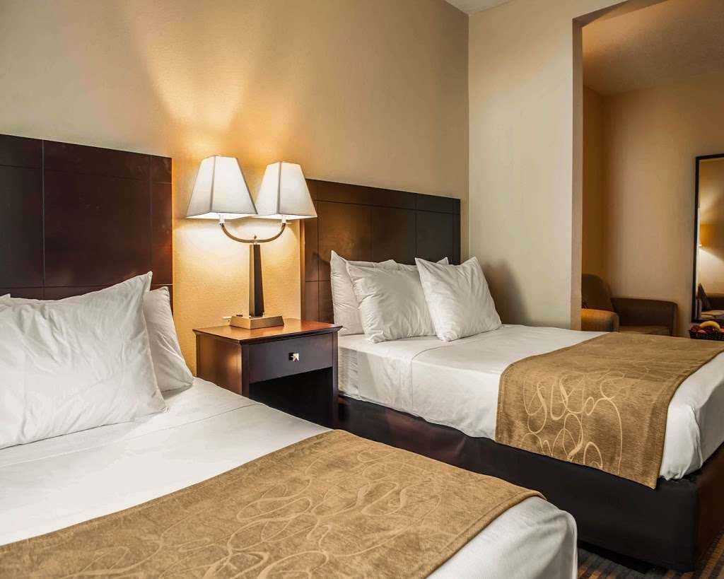 Comfort Suites Lafayette University Area | 31 Frontage Rd, Lafayette, IN 47905, USA | Phone: (765) 447-0016