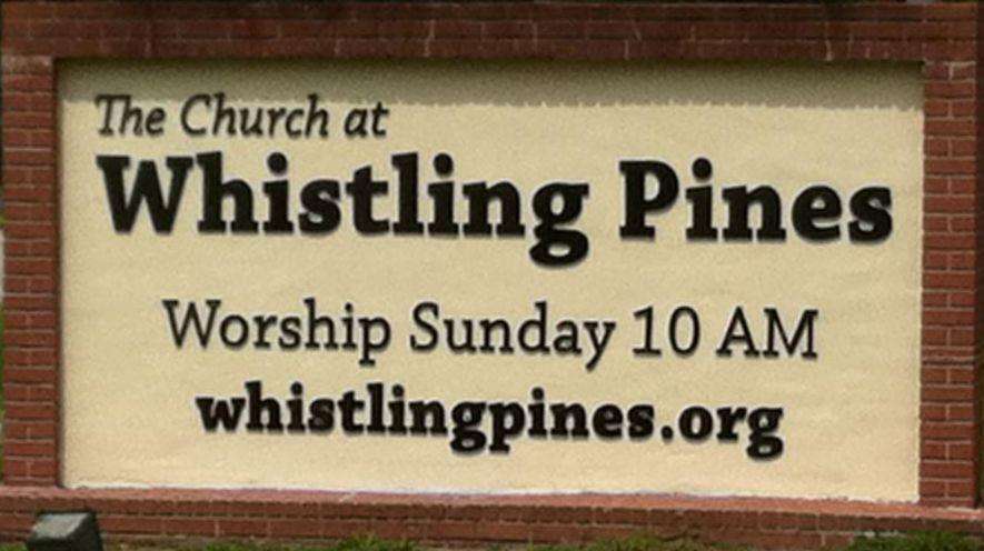 The Church at Whistling Pines | 16311 Whistling Pines Rd, Umatilla, FL 32784, USA | Phone: (352) 589-9622