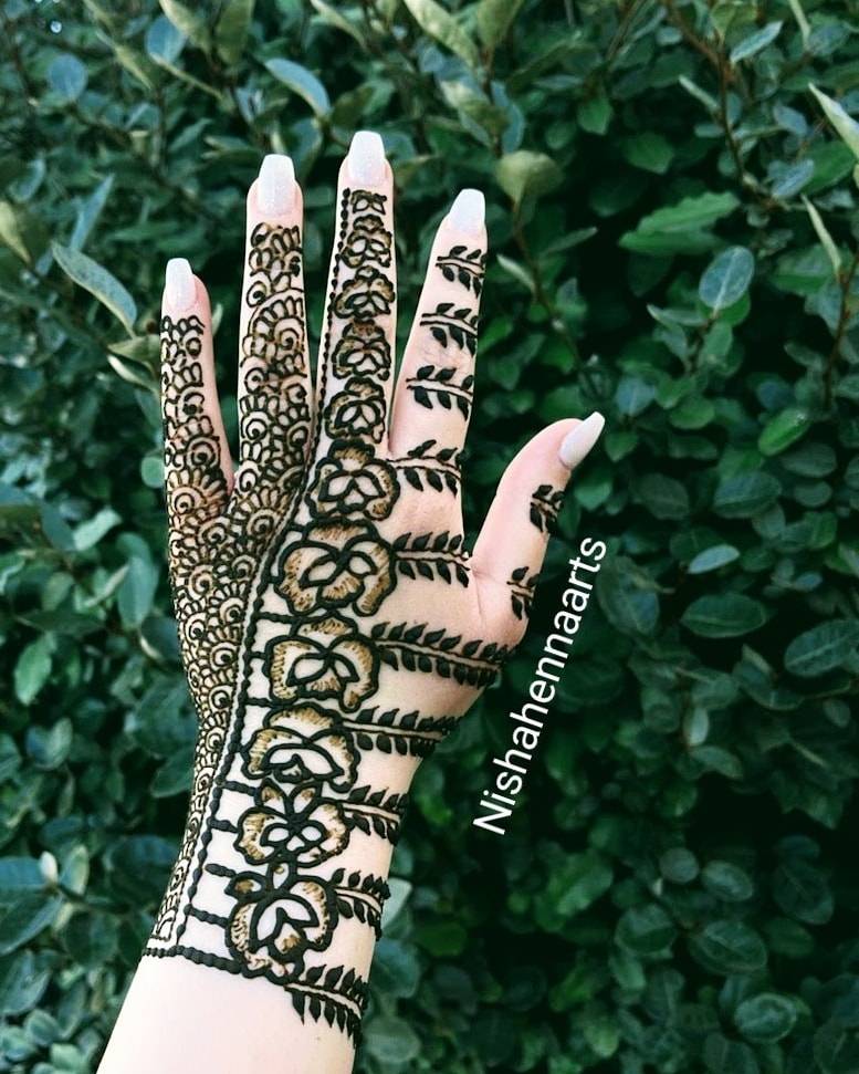 Nisha Henna Arts | 10111 Ida Grove Ln, Austin, TX 78717, USA | Phone: (512) 961-6662