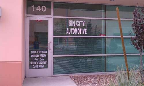 Sin City Auto | 3660 N 5th St, North Las Vegas, NV 89032, USA | Phone: (888) 573-5517
