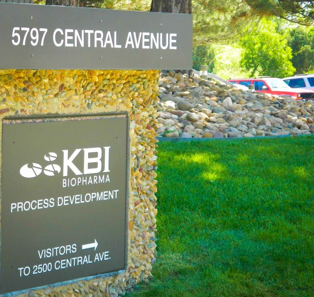 KBI Biopharma | 2500 Central Ave, Boulder, CO 80301 | Phone: (919) 479-9898