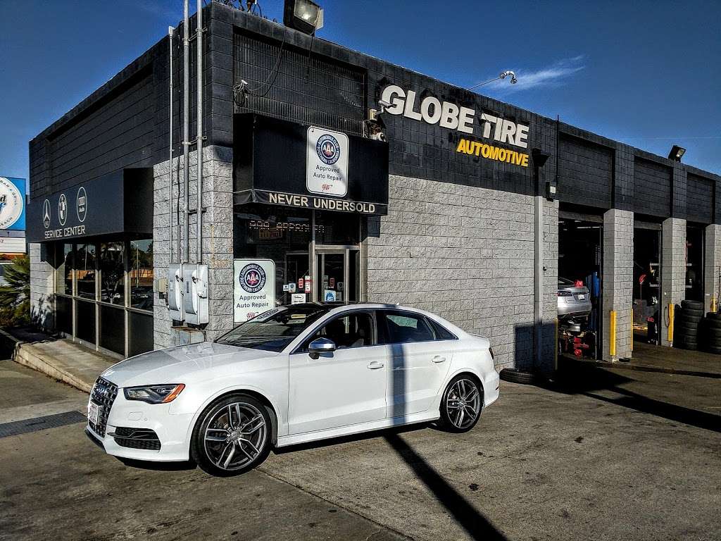 Globe Tire & Automotive - 500 North Sepulveda Blvd., Manhattan B | 500 N Sepulveda Blvd, Manhattan Beach, CA 90266, USA | Phone: (310) 376-8866
