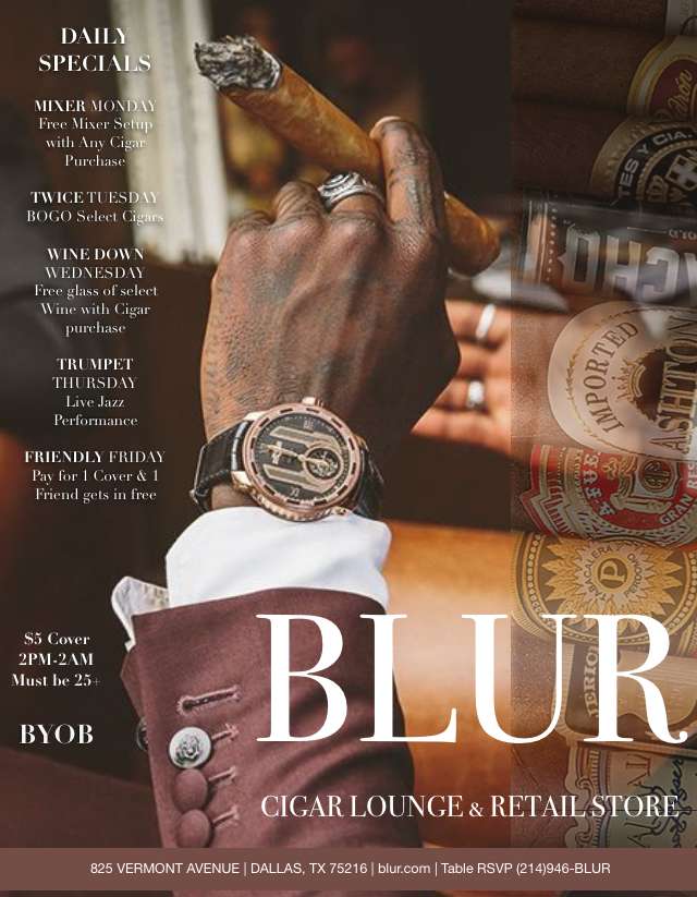 BLUR | 825 Vermont Ave, Dallas, TX 75216, USA | Phone: (214) 730-0057