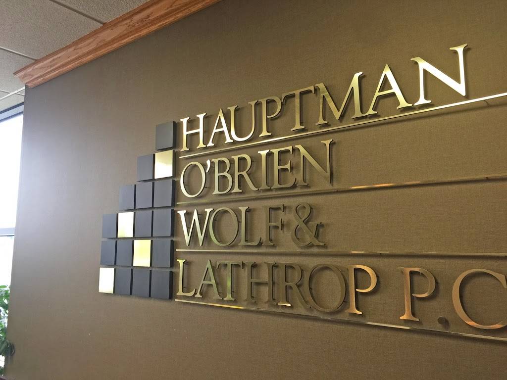 Hauptman, OBrien, Wolf & Lathrop, P.C. | 11507 S 42nd St Suite 101, Bellevue, NE 68123, USA | Phone: (402) 241-8214