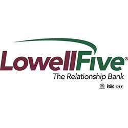 Lowell Five Bank Corporate & Operations Center | 30 International Pl, Tewksbury, MA 01876 | Phone: (978) 452-1300