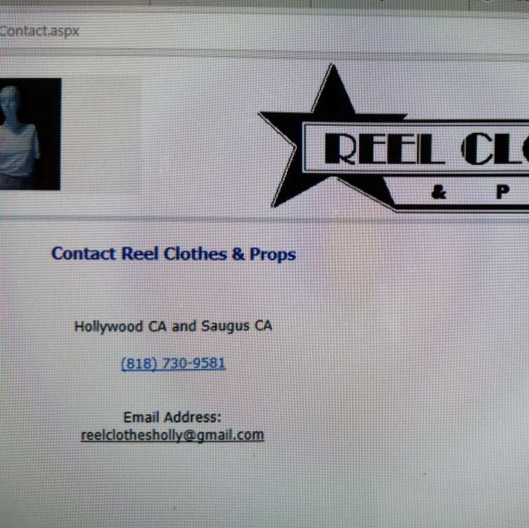 Reel Clothes | 28724 Kathleen Ave, Santa Clarita, CA 91390, USA | Phone: (818) 730-9581